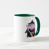 Sesamstraat | Count von Count Illustratie Mok (Voorkant rechts)