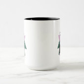 Sesamstraat | Count von Count Illustratie Mok (Midden)