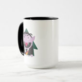 Sesamstraat | Count von Count Illustratie Mok (Voorkant links)