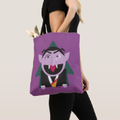 Sesamstraat | Count von Count Illustratie Tote Bag (Dichtbij)