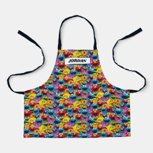Sesamstraat Creative Pattern Schort