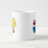 Sesamstraat Crew Grote Koffiekop (Voorkant)