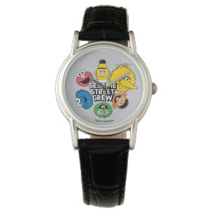 Sesamstraat Crew Horloge