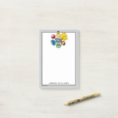 Sesamstraat Crew | Jouw namen toevoegen Post-it® Notes (Op bureau)