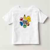Sesamstraat Crew Kinder Shirts (Voorkant)