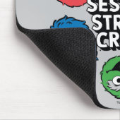 Sesamstraat Crew Muismat (Hoek)