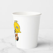 Sesamstraat Crew Papieren Bekers (Achterkant)
