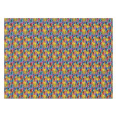 Sesamstraat Crew Pattern Tafelkleed (Voorkant (Horizontaal))