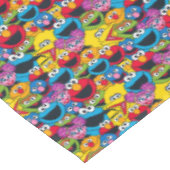 Sesamstraat Crew Pattern Tafelkleed (Gekanteld)