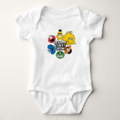 Sesamstraat Crew Romper (Voorkant)