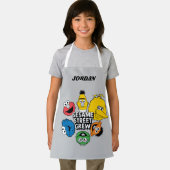 Sesamstraat Crew Schort (Insitu)