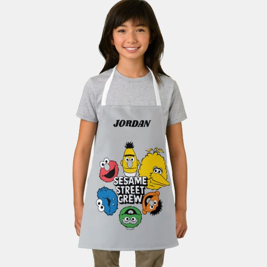 Sesamstraat Crew Schort (Insitu)