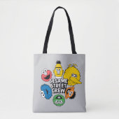 Sesamstraat Crew Tote Bag (Voorkant)
