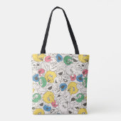Sesamstraat Crew Tote Bag (Achterkant)