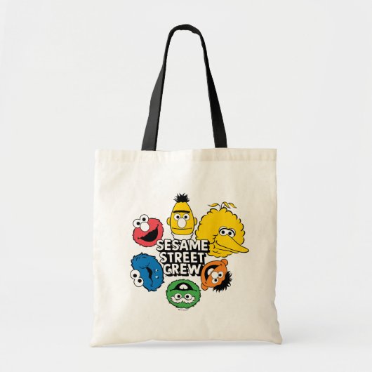 Sesamstraat Crew Tote Bag (Voorkant)