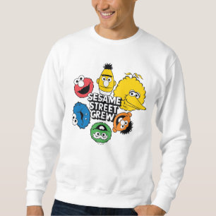 Sesamstraat Crew Trui