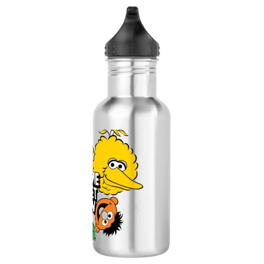 Sesamstraat Crew Waterfles (Rechts)