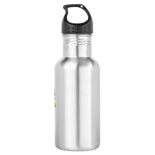 Sesamstraat Crew Waterfles (Achterkant)
