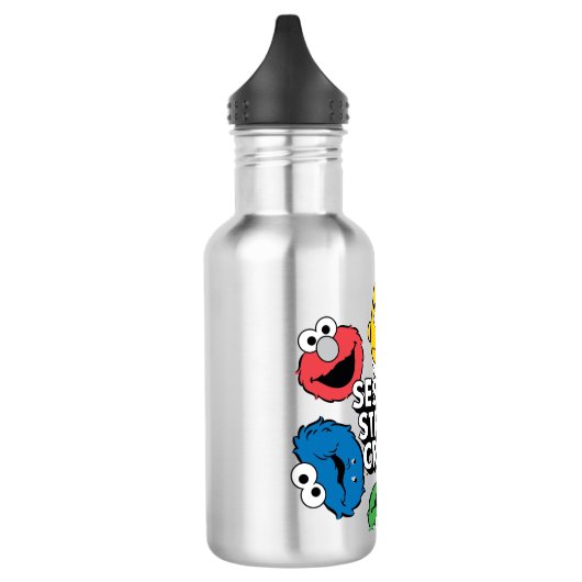 Sesamstraat Crew Waterfles (Links)