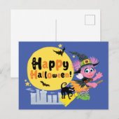 Sesamstraat | Cute Halloween Pattern Briefkaart (Voorkant / Achterkant)