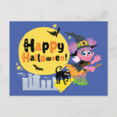 Sesamstraat | Cute Halloween Pattern Briefkaart (Voorkant)