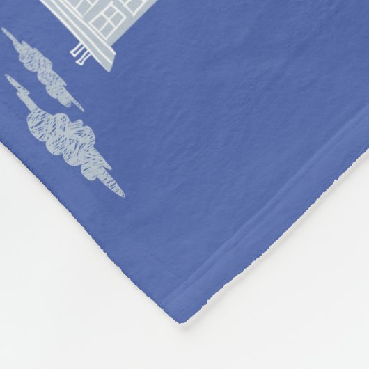 Sesamstraat | Cute Halloween Pattern Fleece Deken (Hoek)