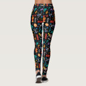 Sesamstraat | Cute Halloween Pattern Leggings (Achterkant)
