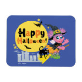 Sesamstraat | Cute Halloween Pattern Magneet (Horizontaal)
