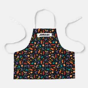 Sesamstraat Cute Halloween Pattern Schort