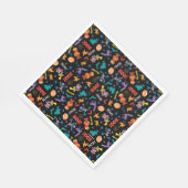 Sesamstraat | Cute Halloween Pattern Servet (Hoek)