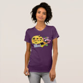 Sesamstraat | Cute Halloween Pattern T-shirt (Voorkant volledig)