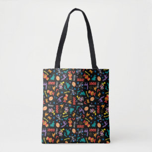 Sesamstraat   Cute Halloween Pattern Tote Bag