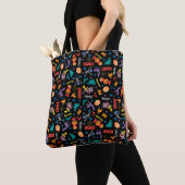 Sesamstraat | Cute Halloween Pattern Tote Bag (Dichtbij)