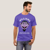 Sesamstraat | De familievakantie van Count von Cou T-shirt (Voorkant volledig)