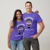 Sesamstraat | De familievakantie van Count von Cou T-shirt (Unisex)