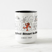 Sesamstraat | De gelukkigste straat ter wereld Mok (Midden)