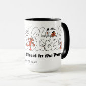 Sesamstraat | De gelukkigste straat ter wereld Mok (Voorkant rechts)