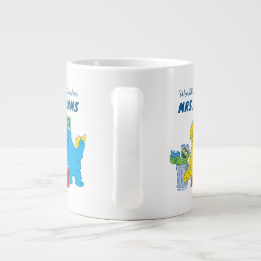 Sesamstraat | De grootste leraar ter wereld Grote Koffiekop (Achterkant)