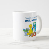 Sesamstraat | De grootste leraar ter wereld Grote Koffiekop (Voorkant rechts)