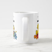 Sesamstraat | De grootste leraar ter wereld Grote Koffiekop (Achterkant)