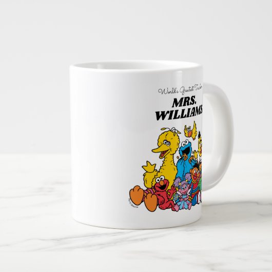 Sesamstraat | De grootste leraar ter wereld Grote Koffiekop (Voorkant rechts)