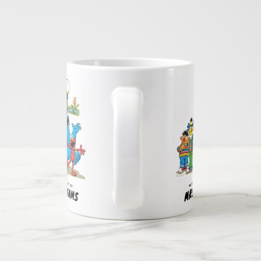 Sesamstraat | De grootste leraar ter wereld Grote Koffiekop (Achterkant)