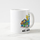 Sesamstraat | De grootste leraar ter wereld Grote Koffiekop (Voorkant rechts)