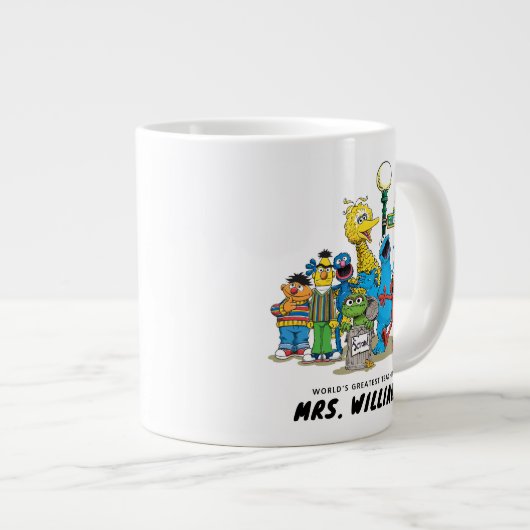 Sesamstraat | De grootste leraar ter wereld Grote Koffiekop (Voorkant rechts)