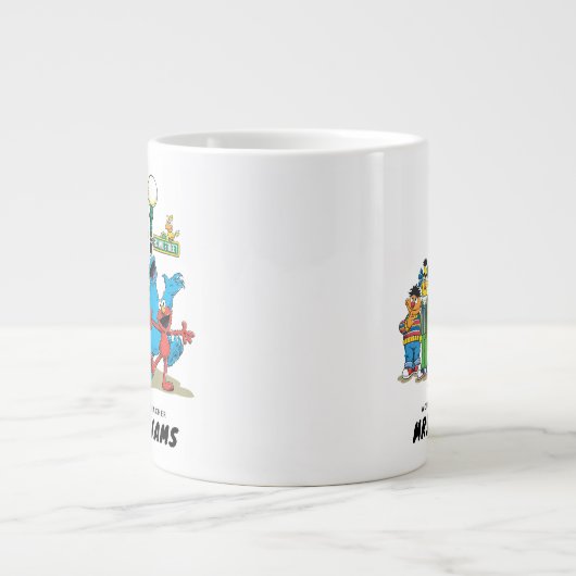 Sesamstraat | De grootste leraar ter wereld Grote Koffiekop (Voorkant)