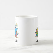 Sesamstraat | De grootste leraar ter wereld Koffiemok (Center)