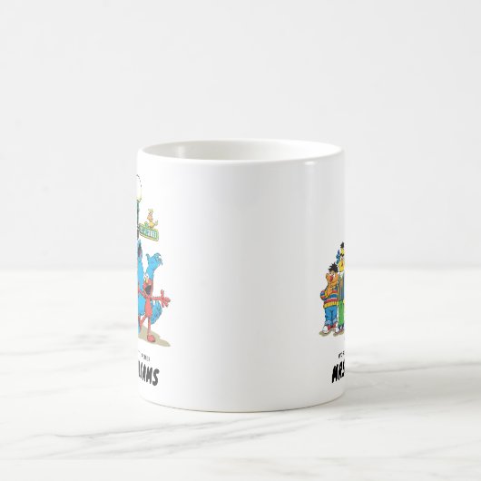 Sesamstraat | De grootste leraar ter wereld Koffiemok (Center)