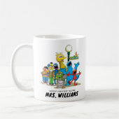 Sesamstraat | De grootste leraar ter wereld Koffiemok (Links)