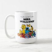 Sesamstraat | De grootste leraar ter wereld Koffiemok (Links)