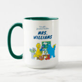 Sesamstraat | De grootste leraar ter wereld Mok (Links)